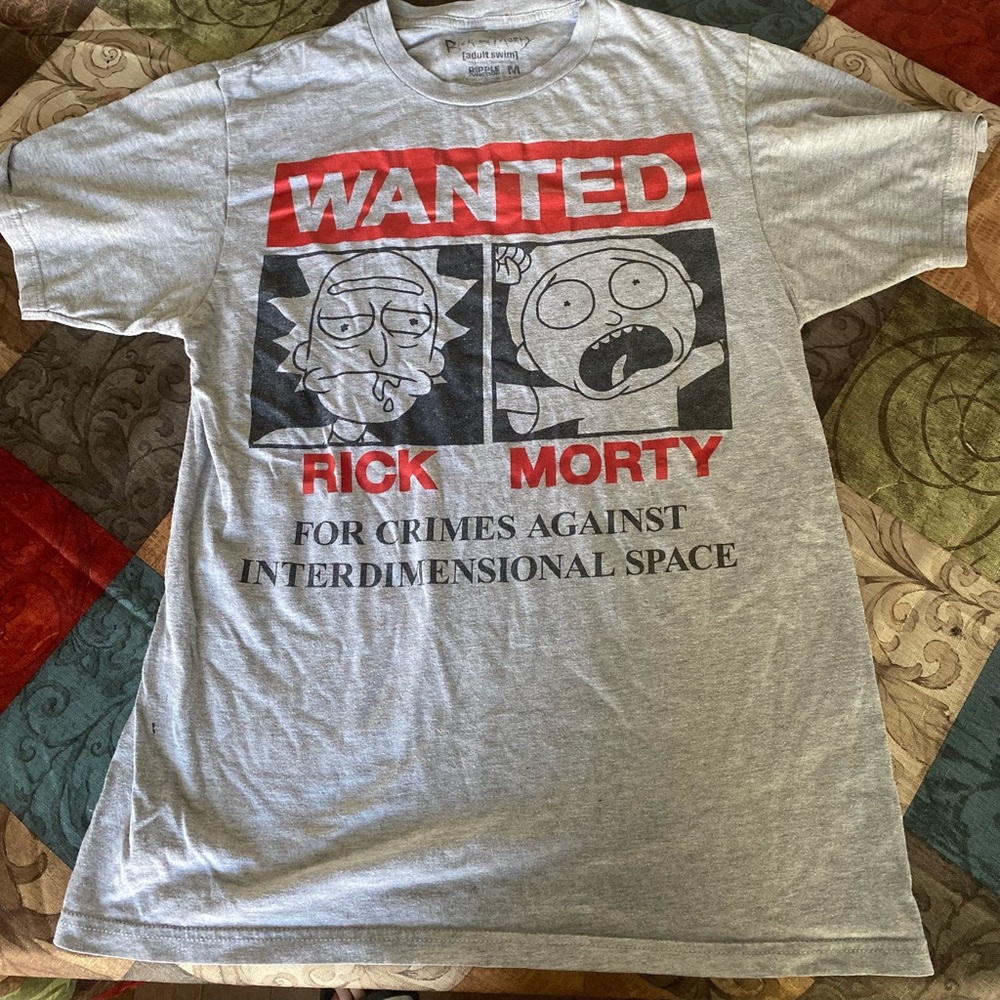 Rick and Morty Graphic Tee